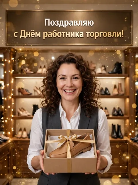 Праздник обувного бутика