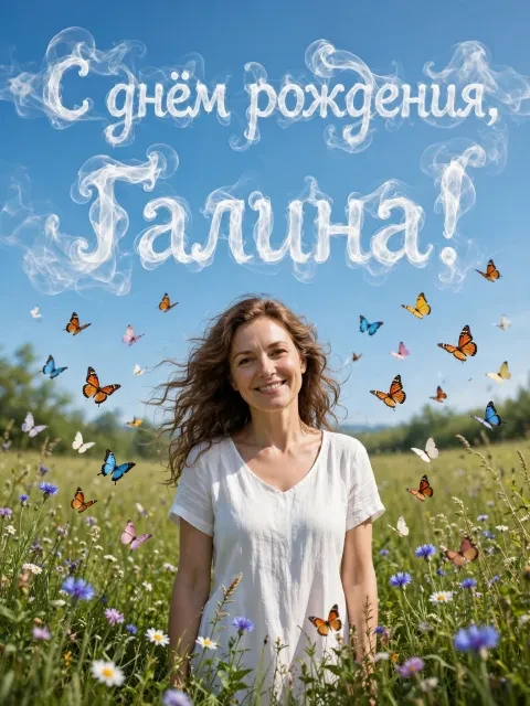 Выбрать дизайн «Бабочки в небе»