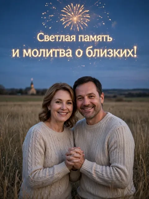 Небесный салют памяти