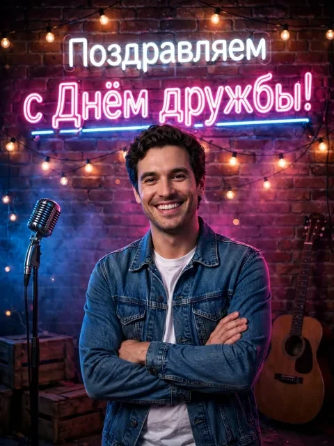 Выбрать дизайн «Афиша дружбы»