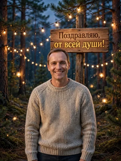 Выбрать дизайн «Фестиваль в хвойном лесу»