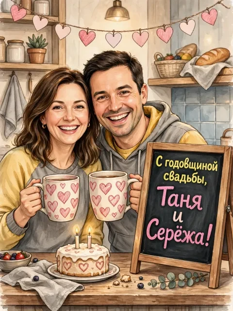 Выбрать дизайн «Прикольная кружка юбиляров»
