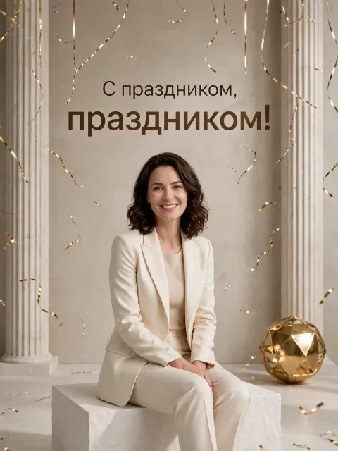 Выбрать дизайн «Сдержанный минимализм»