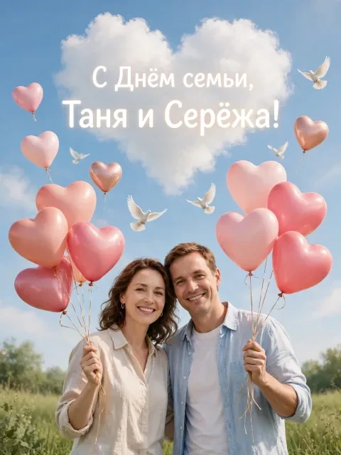 Выбрать дизайн «Воздушные шары»