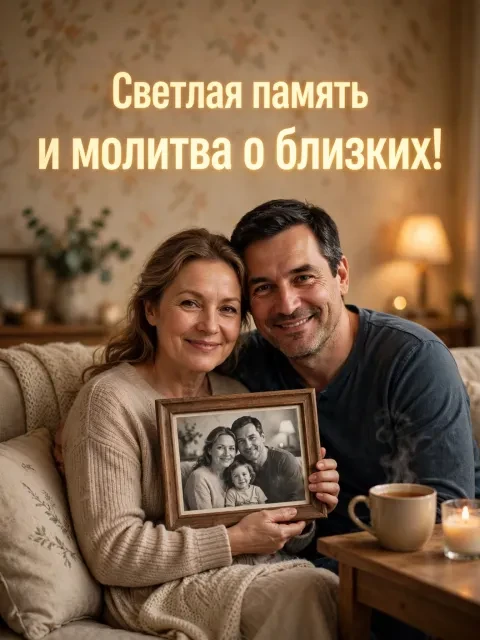 Выбрать дизайн «Семейное фото в рамке»
