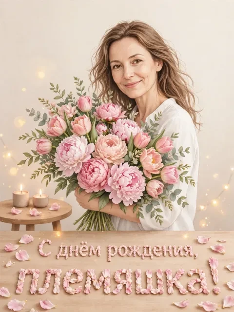 Выбрать дизайн «Букет из тысячи цветов»
