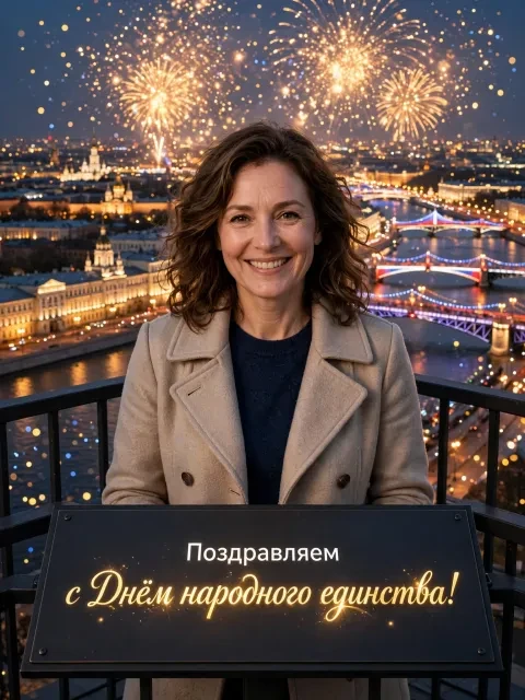 Выбрать дизайн «Сияние вечерней столицы»