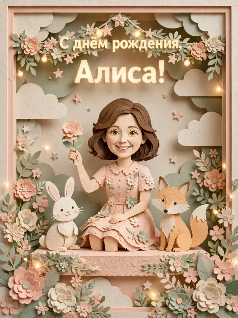 Выбрать дизайн «Бумажный театр теней»