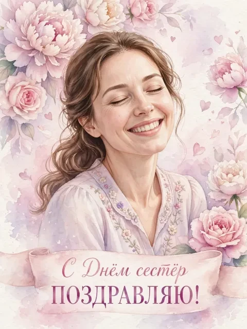 Акварельные объятия