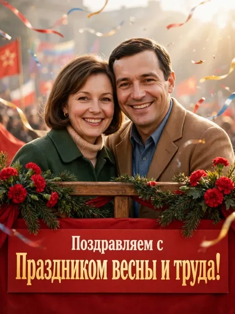 Выбрать дизайн «Парадная трибуна»
