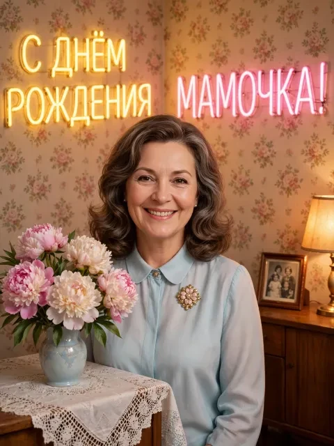 Мамин ретро-пион