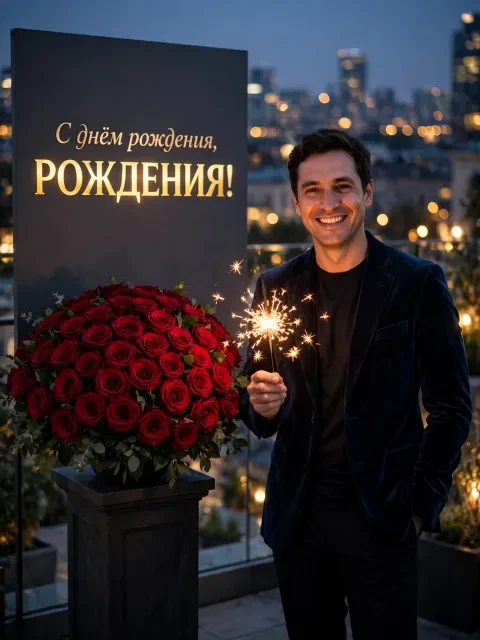 Выбрать дизайн «Гранд-букет алых роз»