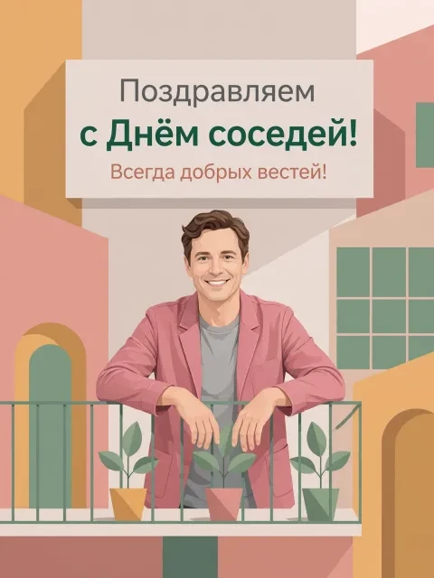 Выбрать дизайн «Геометрический городской квартал»