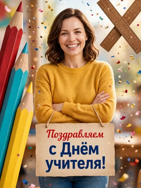 Выбрать дизайн «Яркий праздник канцелярии»
