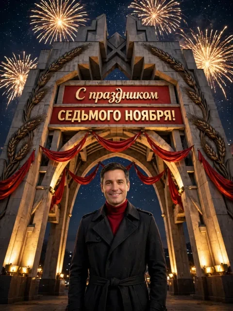 Выбрать дизайн «Монументальная триумфальная арка»