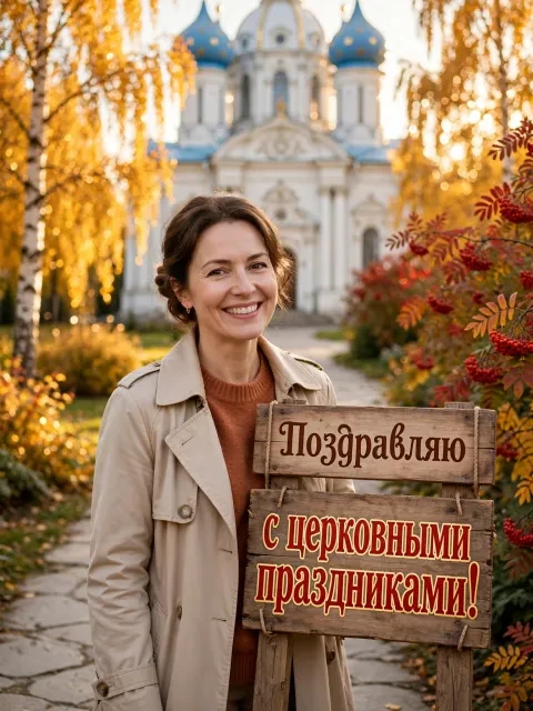 Православный золотой сентябрь