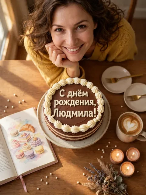 Выбрать дизайн «Торт с кремом»