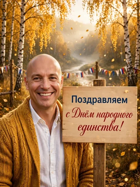 Золотая берёзовая роща