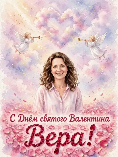 Акварельные ангелы