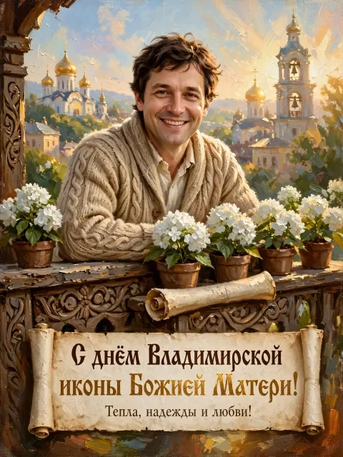 Выбрать дизайн «Звонница в цвету»
