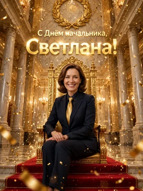День начальника