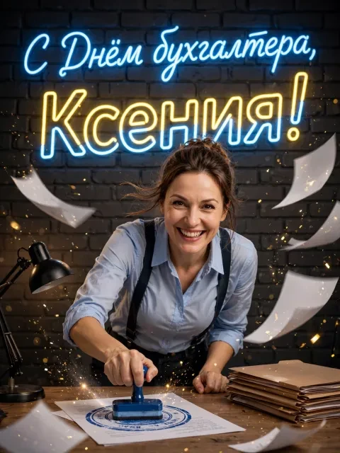 Выбрать дизайн «Неоновая печать»
