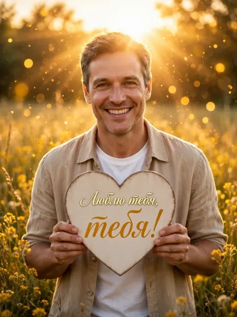 Золотые лучи солнца