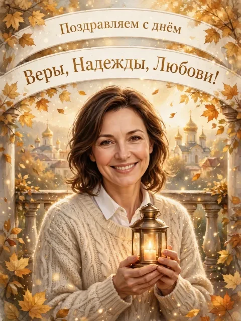 Золотое сияние свечи