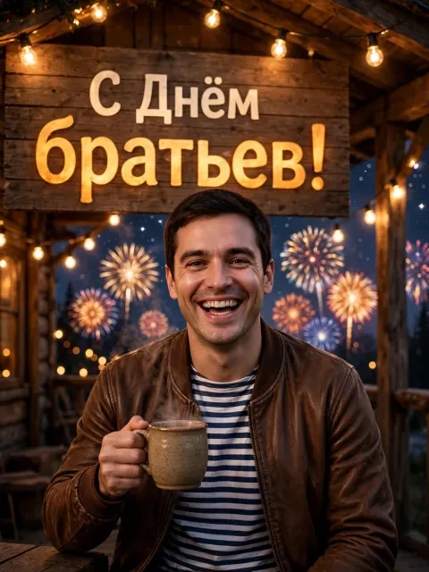 Выбрать дизайн «Братский вечер у огней»