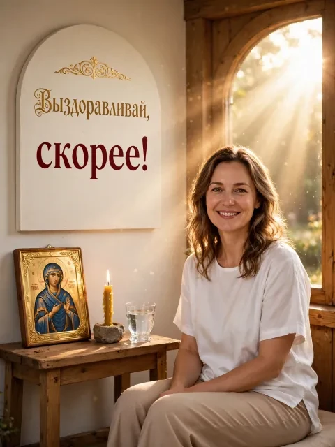 Выбрать дизайн «Светлая надежда и исцеление»