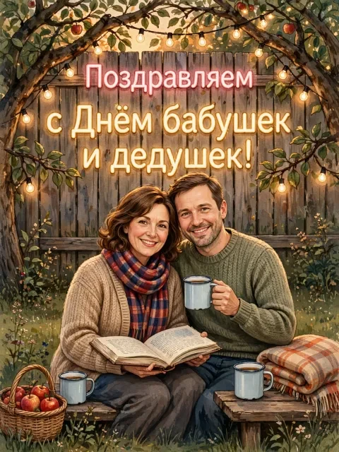 Выбрать дизайн «Сказочный неон на даче»