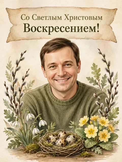 Выбрать дизайн «Ретро ботанический этюд»