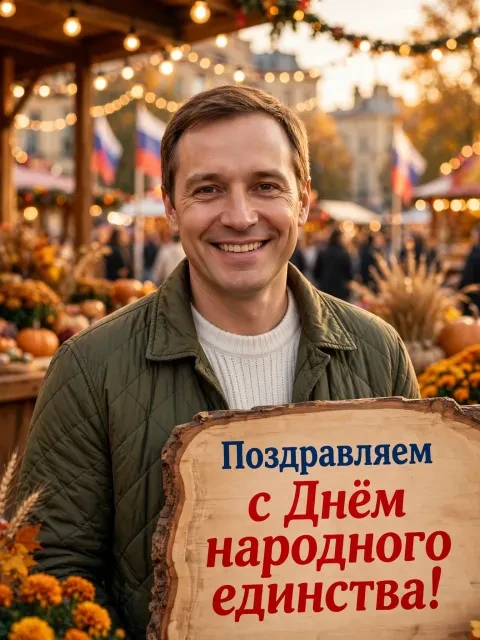 Выбрать дизайн «Народная праздничная ярмарка»