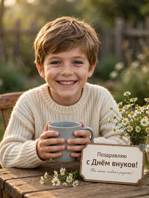 Теплый чай на веранде