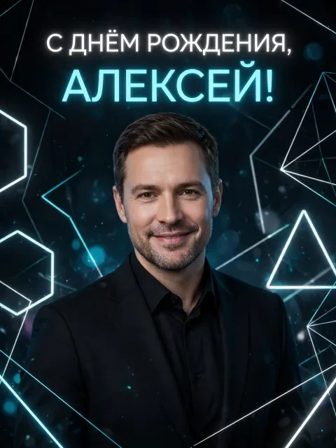 Выбрать дизайн «Неоновая обложка»