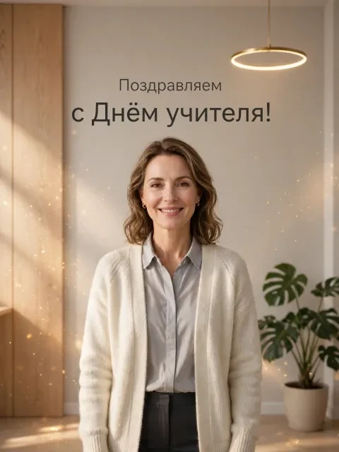 Выбрать дизайн «Светлый современный минимализм»