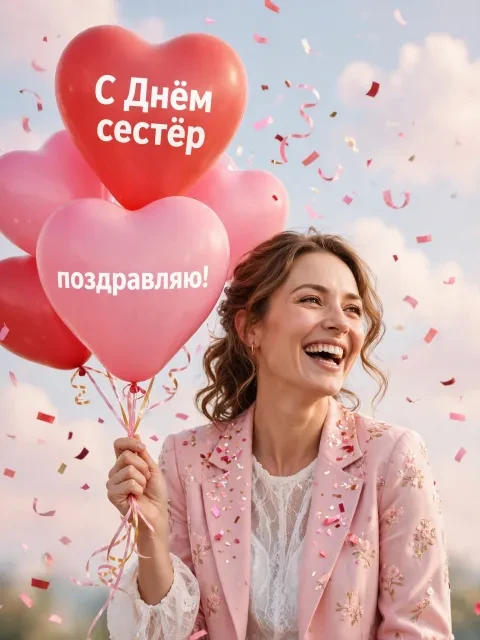 Выбрать дизайн «Воздушные шары»