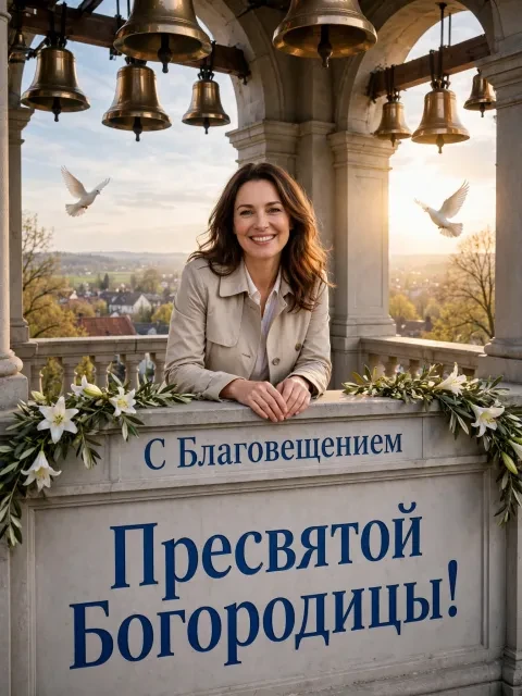 Звонница на рассвете