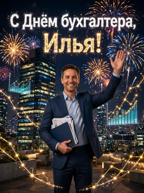 Салют над отчётом