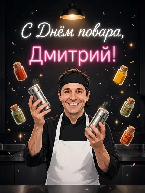 Неоновая кухня