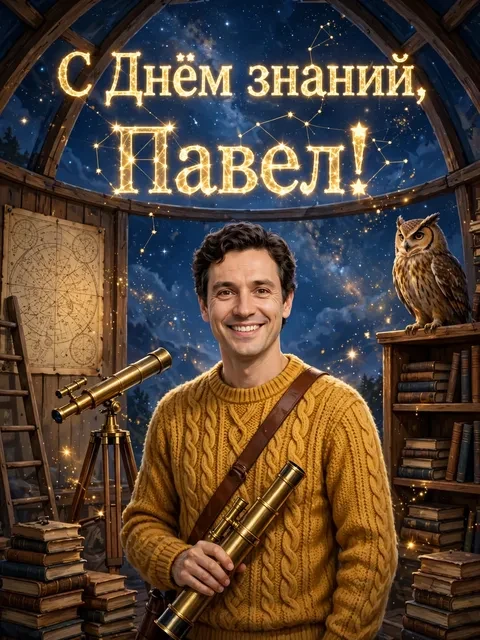 Выбрать дизайн «Звёздное знание»