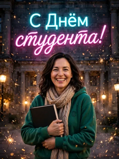 Неоновый кампус