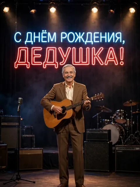 Выбрать дизайн «Афиша концерта»