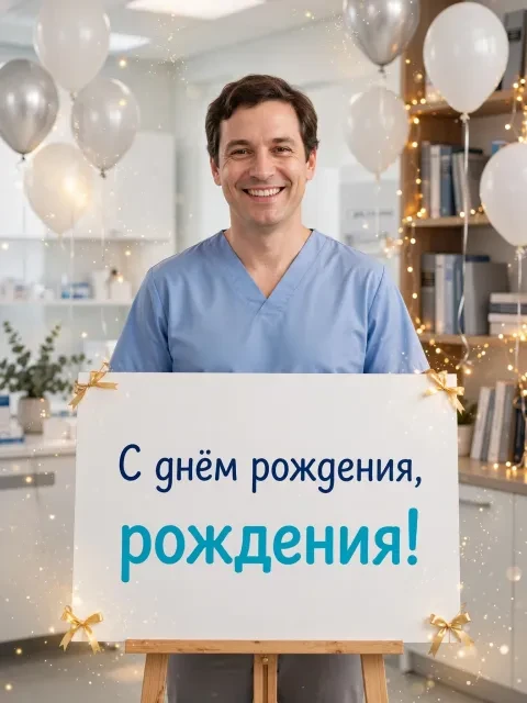 Пример открытки в дизайне «Главный рецепт счастья»