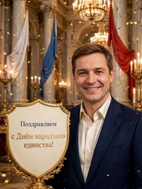Выбрать дизайн «Торжественный гербовый зал»