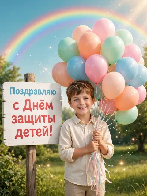 Полет над радугой