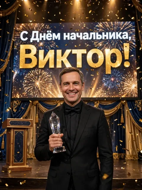 Выбрать дизайн «Триумф на сцене»