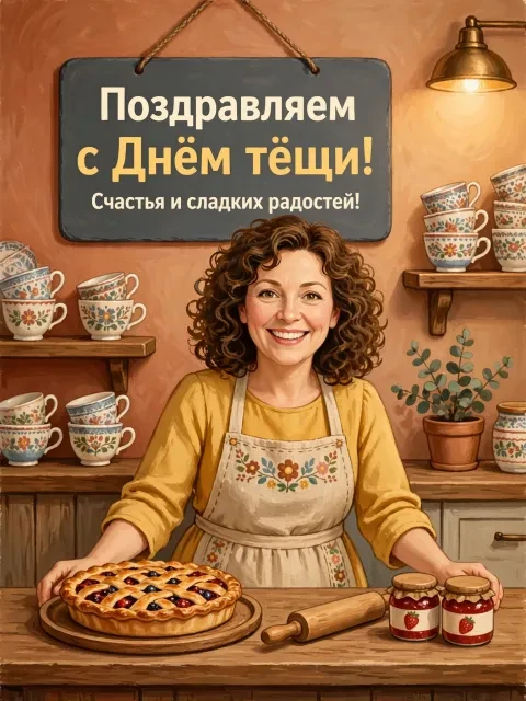 Домашний уют и выпечка