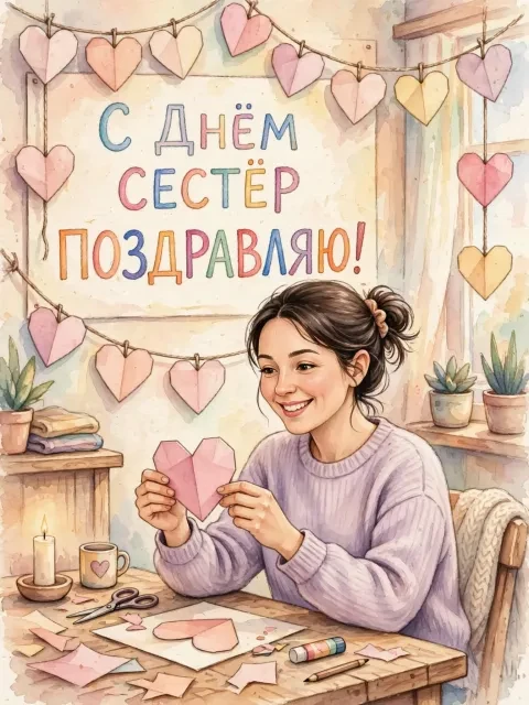 Выбрать дизайн «Гирлянда детства»