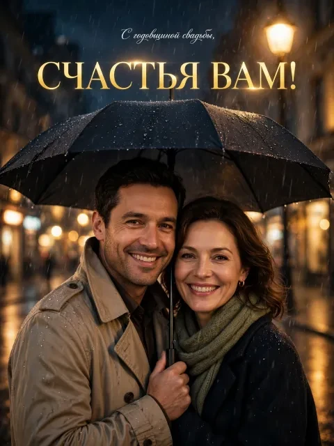 Выбрать дизайн «Афиша романтического фильма»